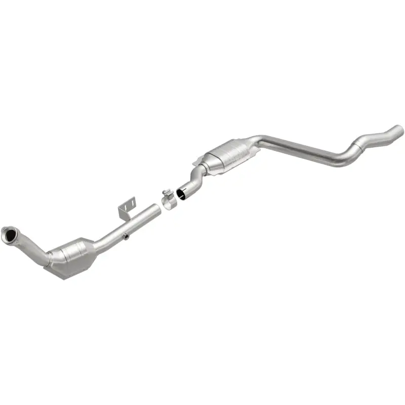 Magnaflow Direct Fit Catalytic Converter Oem Grade Stainless Steel Mandrel Bent 2003 Mercedes Ml350 37L Underbody 2