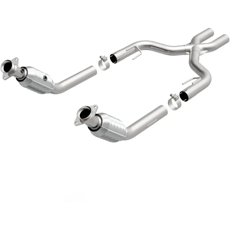 Magnaflow Direct-Fit Catalytic Converter Tru-X Assembly For 2005 Mustang Gt 1