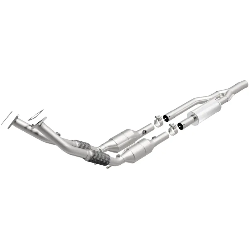Magnaflow Direct-Fit Catalytic Converter – Tt Quattro For 2008 3.2L Oem 1