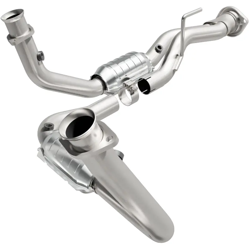 Magnaflow Direct Fit Conv Y Pipe 05-06 Jeep Grand Cherokee 1