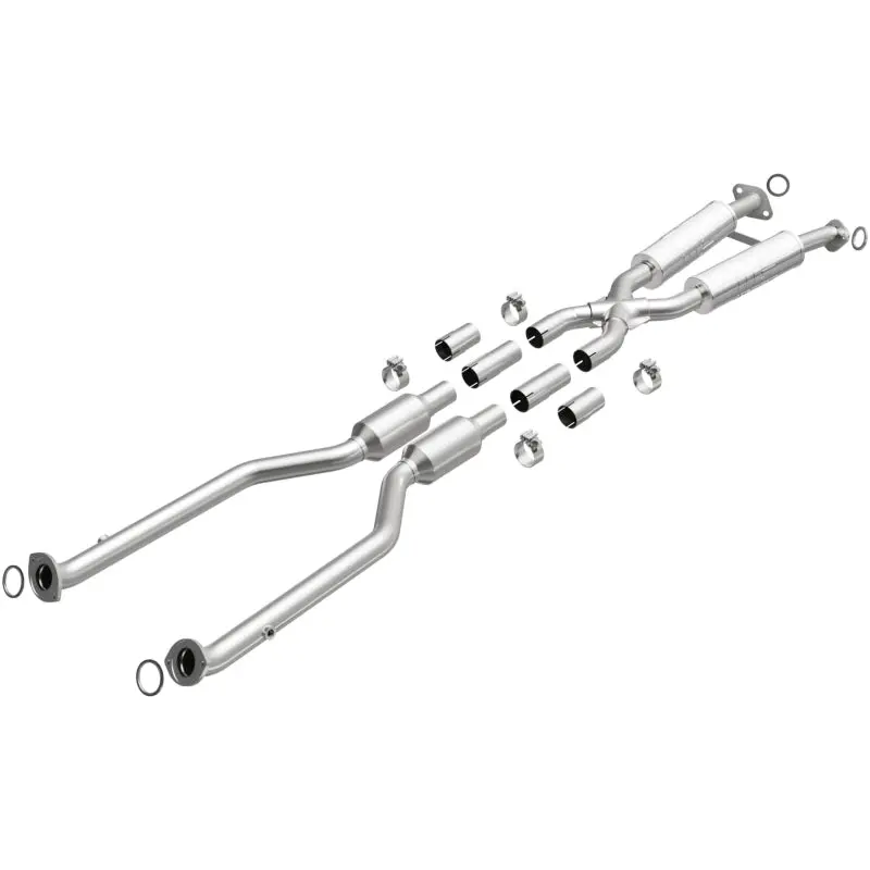 Magnaflow Direct Fit Converter With Free-Flowing Design For 14-15 Lexus Is250 V6 2.5 1