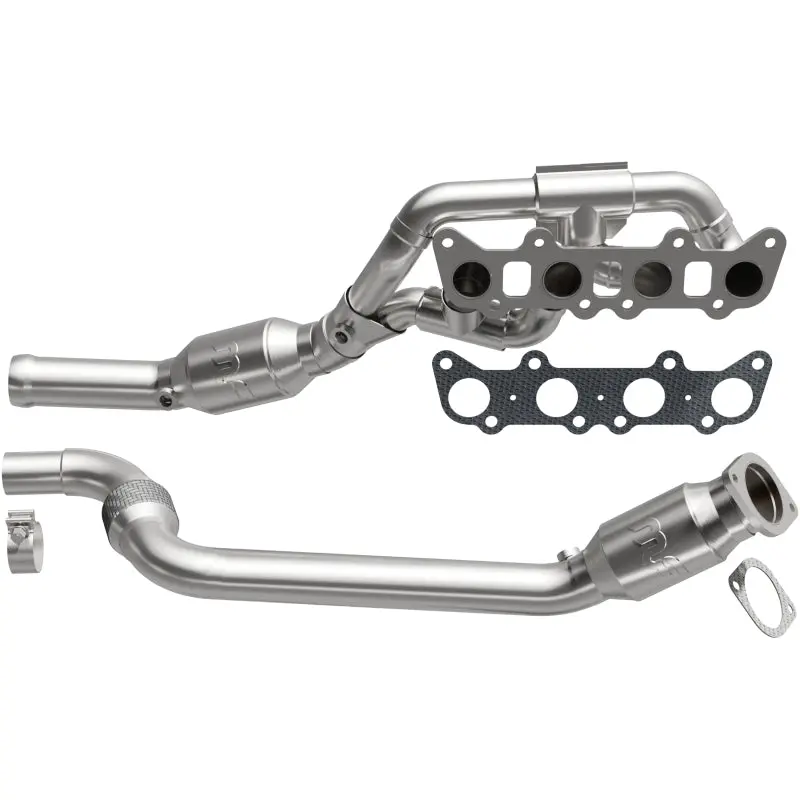 Magnaflow Direct Fit Epa Compliant Manifold Catalytic Converter For 2015-2022 Ford Mustang 5.0 Gt Bullitt Mach 1 1