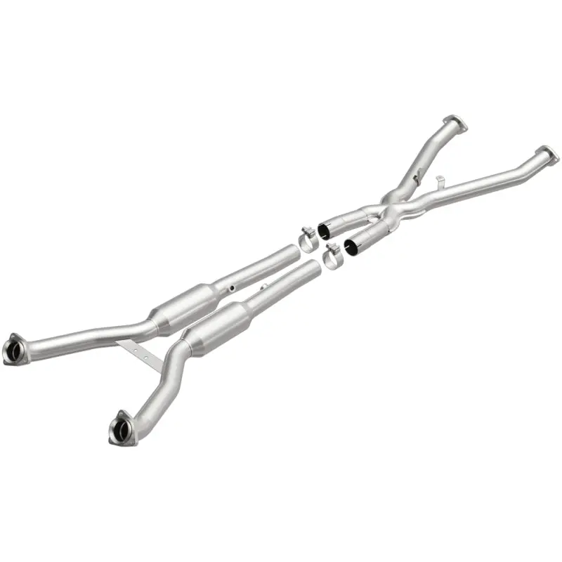 Magnaflow Direct Fit Oem Catalytic Converter 97-99 Corvette V8 5.7 Underbody 1