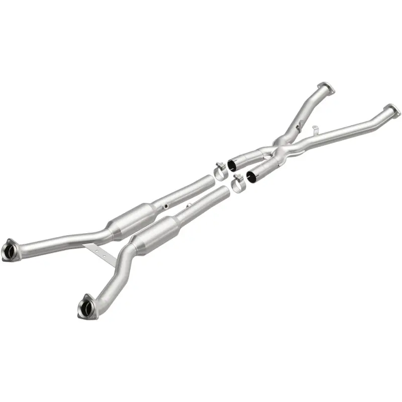 Magnaflow Direct Fit Oem Catalytic Converter 97-99 Corvette V8 5.7 Underbody 2