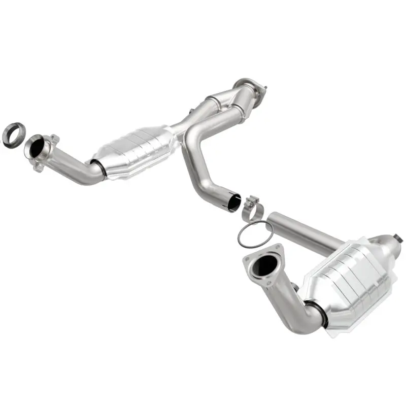 Magnaflow Dual Catalytic Converter Assembly - Cadillac Escalade / Chevy Avalanche 5.3L (02-06) 1