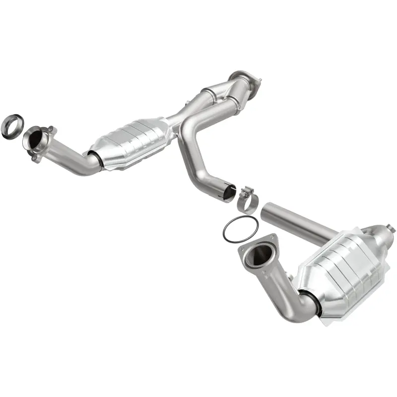 Magnaflow Dual Catalytic Converter Assembly - Cadillac Escalade / Chevy Avalanche 5.3L (02-06) 2
