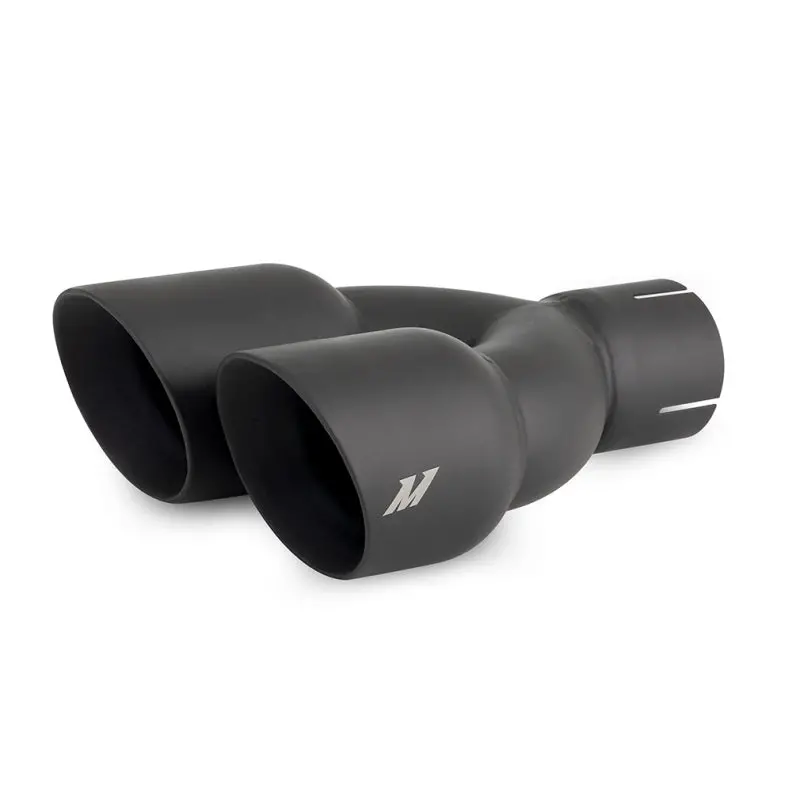 Magnaflow Dual Offset Exhaust Tips 2.5In Inlet 3In Slash 1