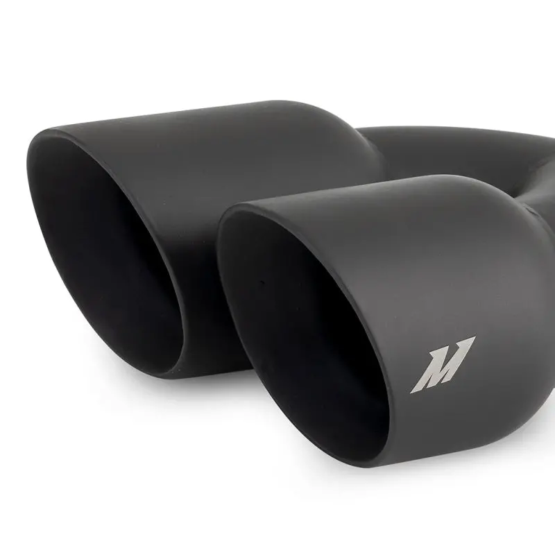 Magnaflow Dual Offset Exhaust Tips 2.5In Inlet 3In Slash 2