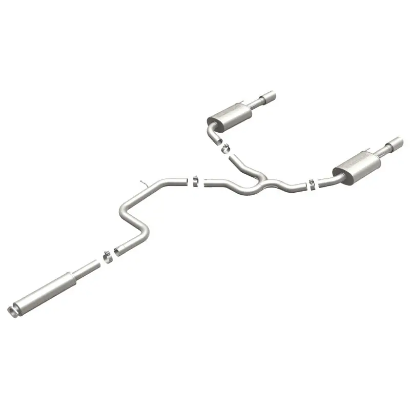 Magnaflow Dual Rear Exit Stainless Cat-Back Exhaust For 00-05 Chevy Impala/Monte Carlo V6 3.4L/3.8L 1