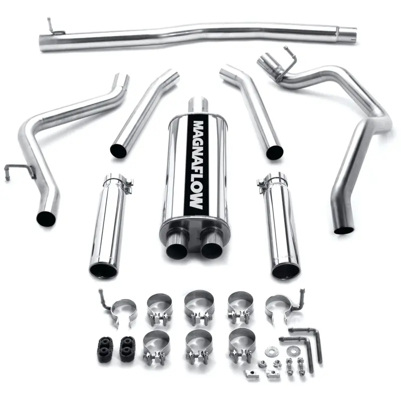 Magnaflow Exhaust System Street Series 3In. Dual Spl For 2005- Dodge Dakota 1