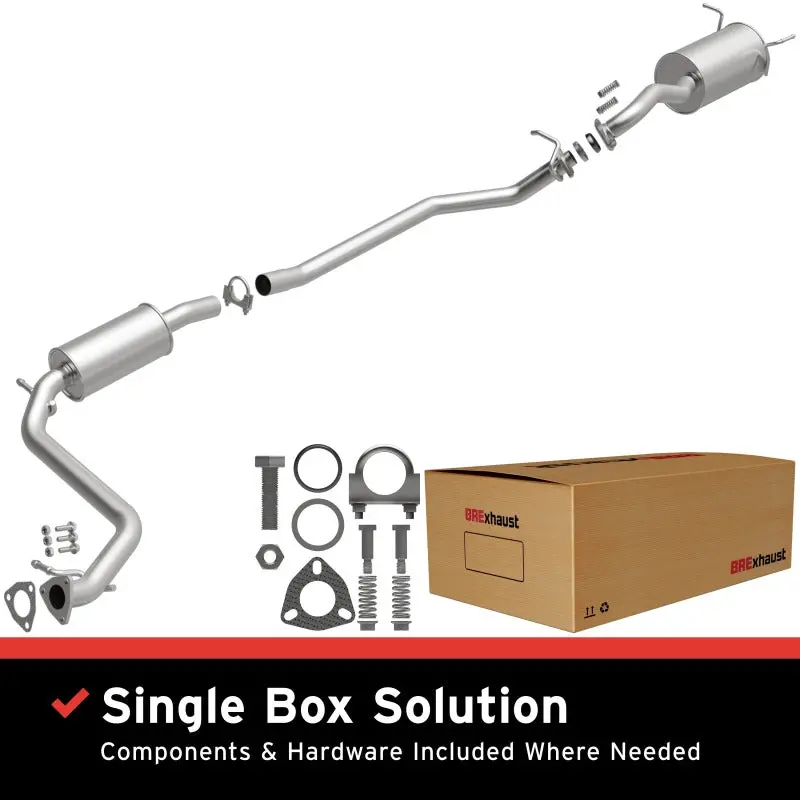 Magnaflow Honda Bre Exhaust Replacement Kit Magnaflow Honda Bre Exhaust 1