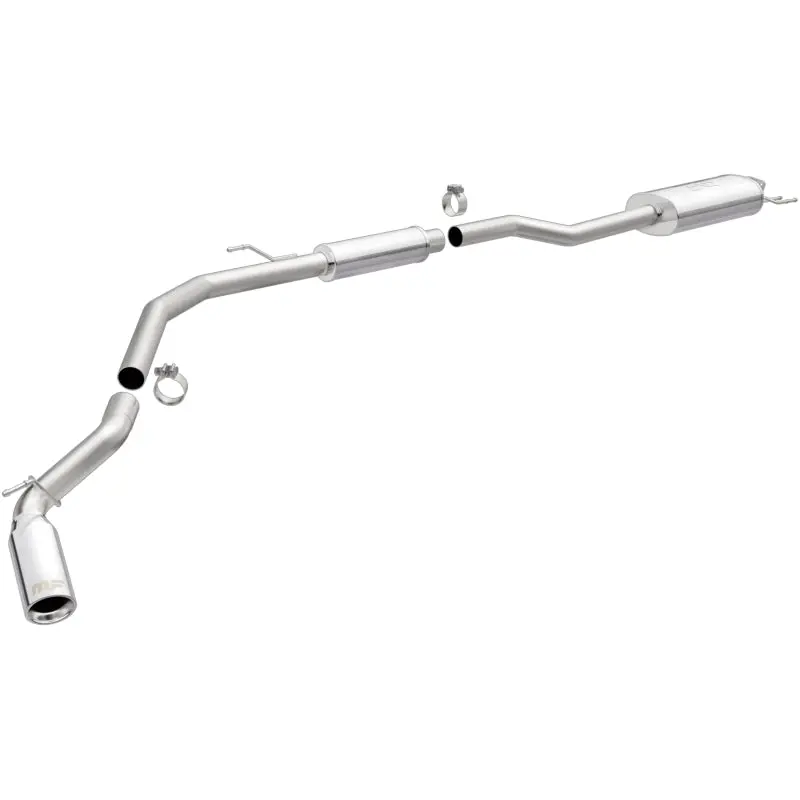 Magnaflow Mf Series Cat-Back Exhaust For 2017-2021 Honda Ridgeline V6 3.5L 409 Ss Polished 2.5In. Performance Upgrade 1