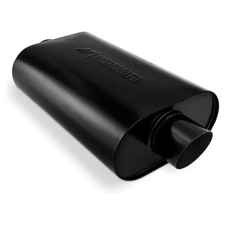 Magnaflow Muffler 2.5In Center Inlet Outlet Angledtip Black 1