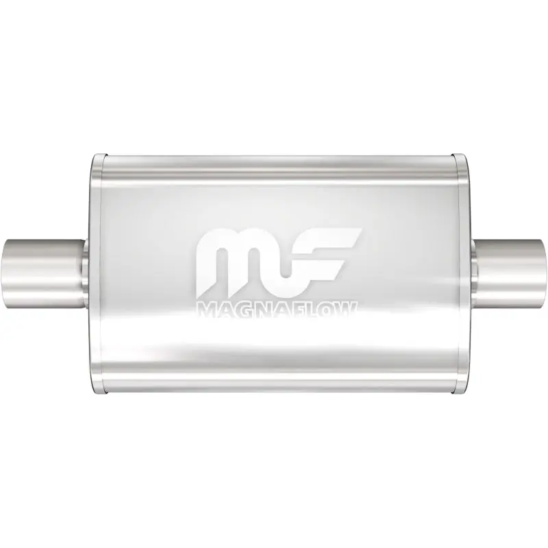 Magnaflow Muffler Mag Ss 14X4x9-3 C/C Oval Exhaust For Chevrolet Silverado 1500 2002-2007 And Gmc Sierra 1500 2002-2007 1