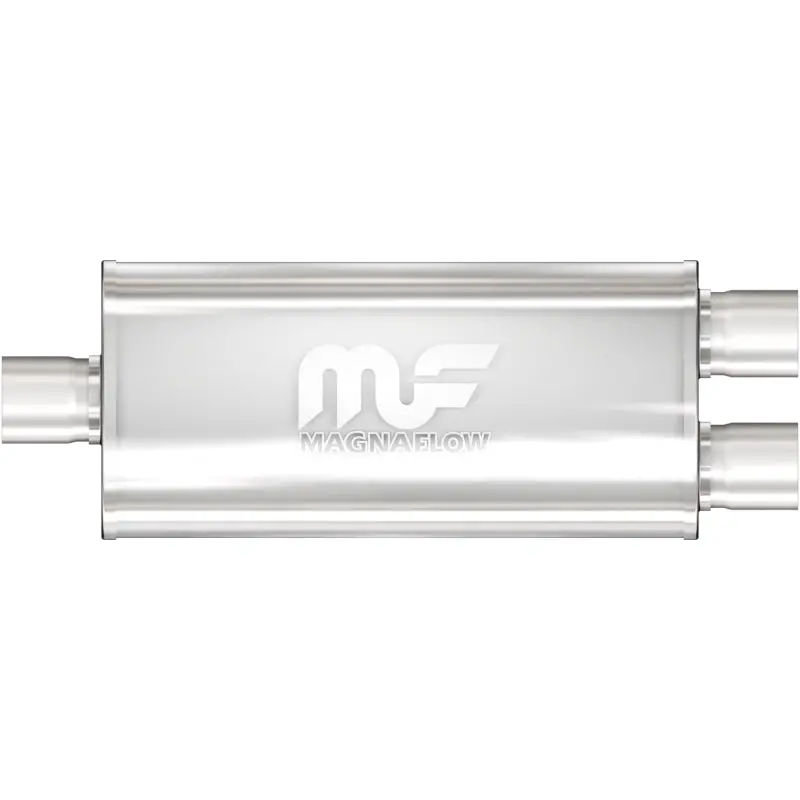 Magnaflow Muffler Mag Ss 5X8 14 3/2.5 For Chevrolet C1500 C2500 K1500 Gmc Sierra 1988-1993 1