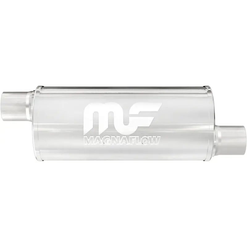 Magnaflow Muffler Mag Ss 6X6 14 2.5/2.5 For Jeep Wrangler 2007-2018 1