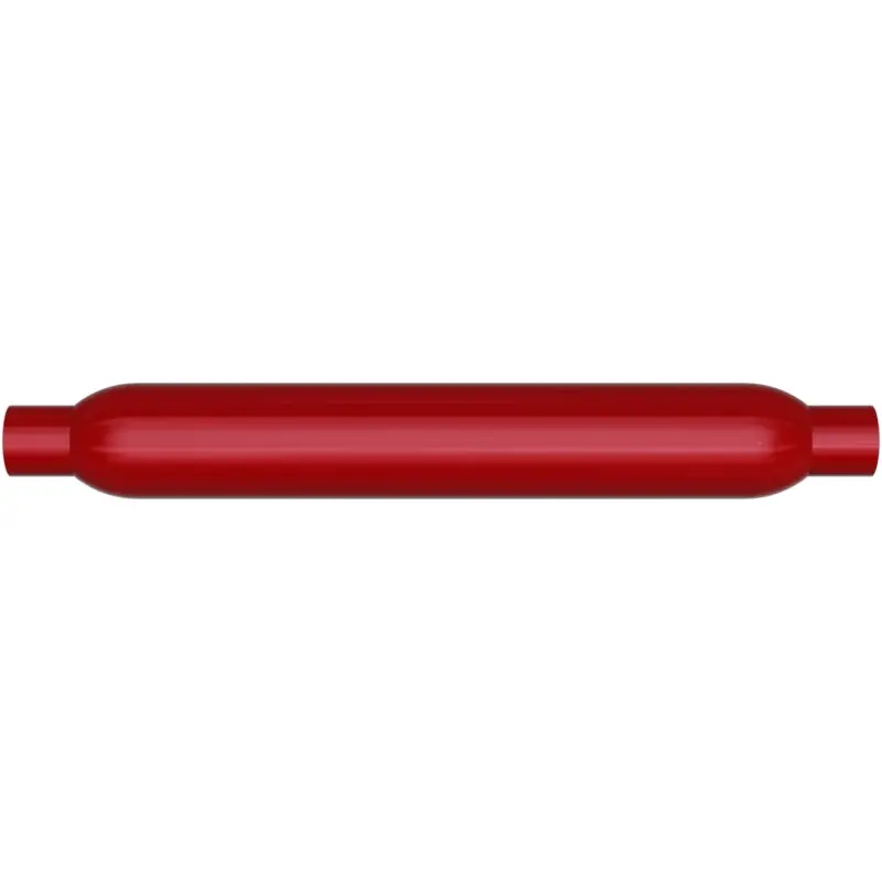 Magnaflow Muffler Red Pack Series Glasspack 3.5In Rd 2.25In Inlet Outlet For Buick Cadillac Chevrolet Oldsmobile Pontiac 1