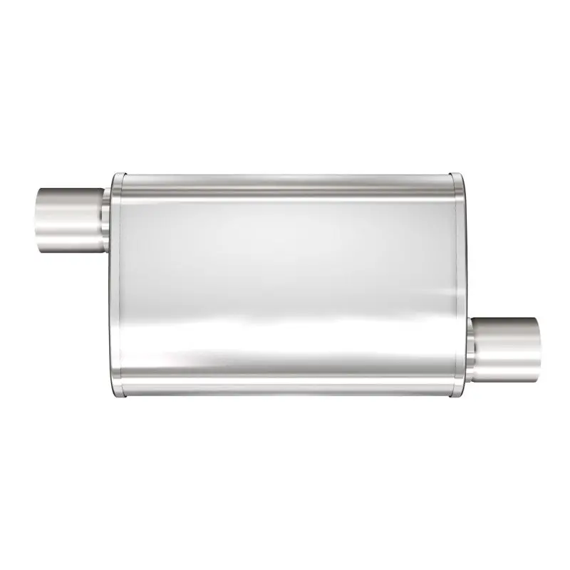 Magnaflow Muffler Trb Ss 4X9 18 2.5/2.5 For 1988-1993 Chevy/Gmc C/K Series 1