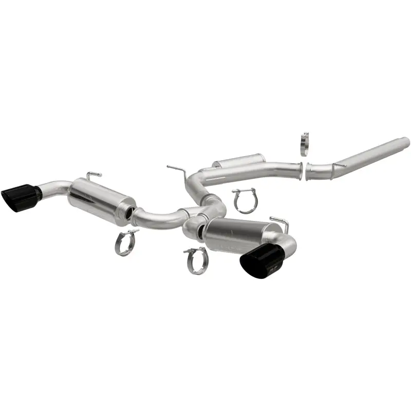Magnaflow Neo Cat-Back Exhaust Black Chrome For 2022-2024 Vw Gti 2