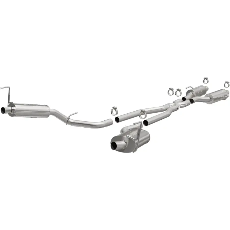 Magnaflow Neo Cat-Back Exhaust System For 2021-2024 Jeep Grand Cherokee L Overland Summit Summit Reserve 1