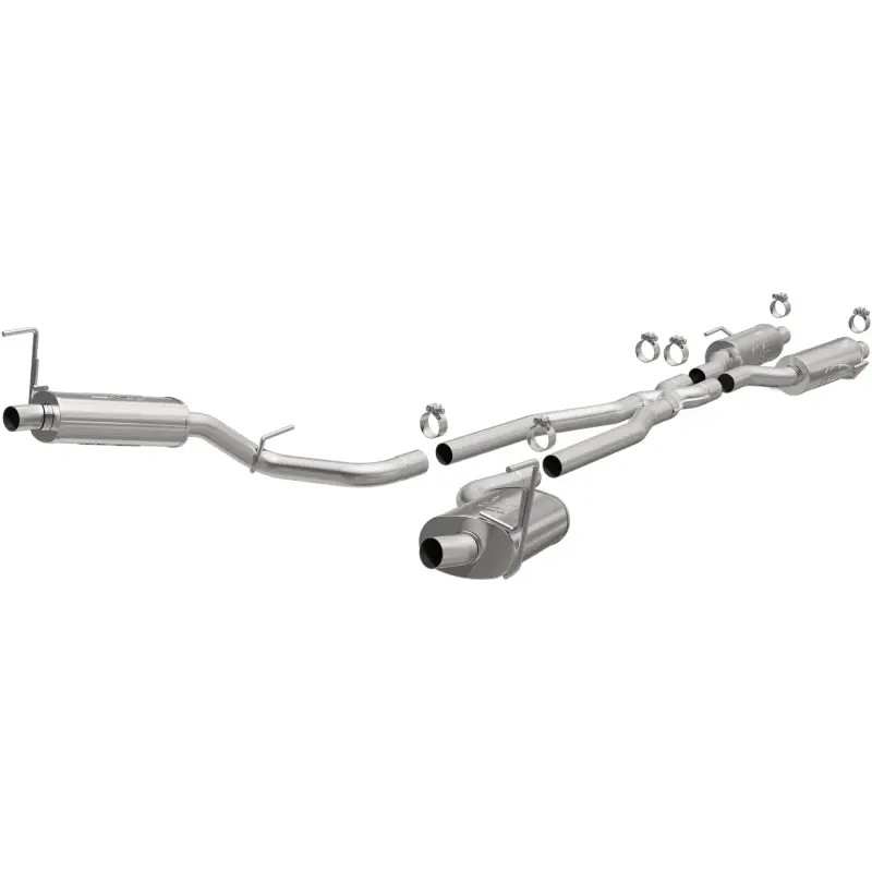 Magnaflow Neo Cat-Back Exhaust System For 2021-2024 Jeep Grand Cherokee L Overland Summit Summit Reserve 2