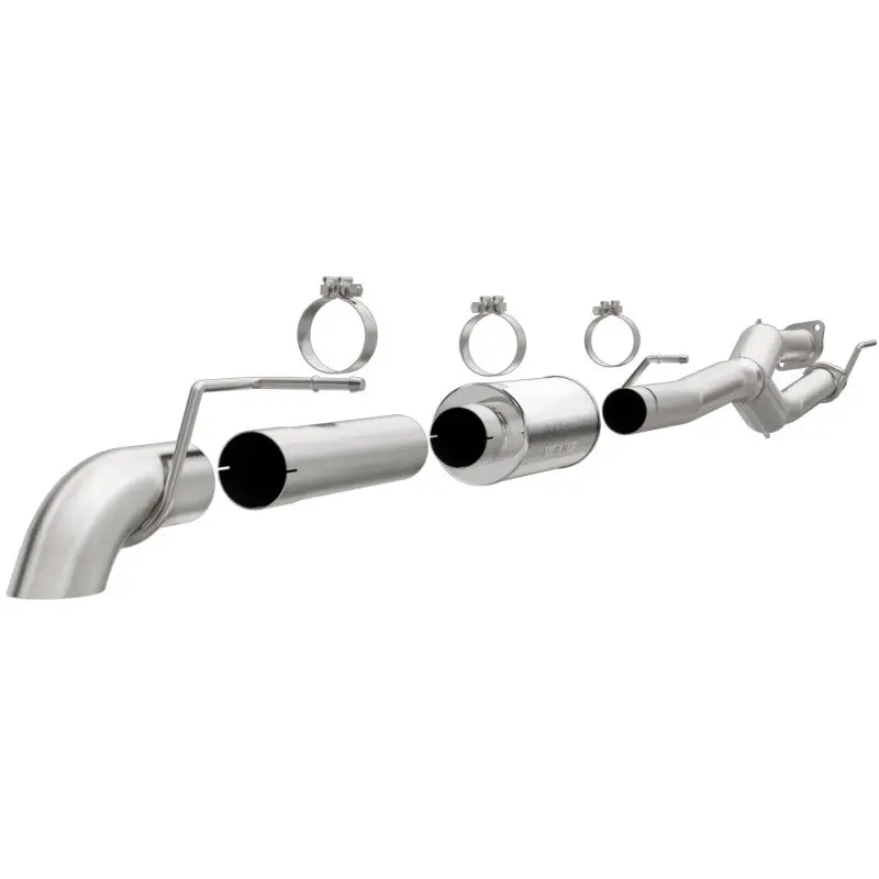 Magnaflow Off-Road Pro Series 3.5In Cat-Back Exhaust For 11-16 Ford F-250 6.2L Super Duty 1