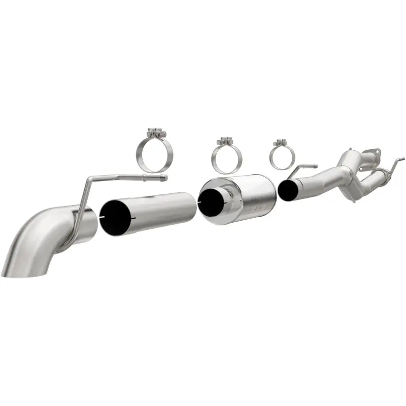 Magnaflow Off-Road Pro Series 3.5In Cat-Back Exhaust For 11-16 Ford F-250 6.2L Super Duty 2