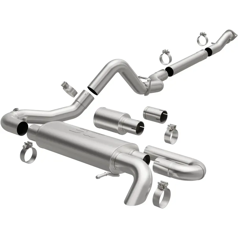 Magnaflow Overland Series Cat-Back Exhaust For 2021-2025 Ford Bronco L4 2.3L 1