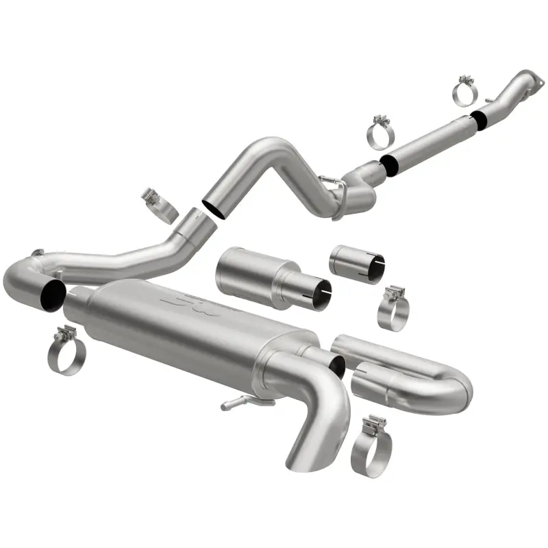 Magnaflow Overland Series Cat-Back Exhaust For 2021-2025 Ford Bronco L4 2.3L 2