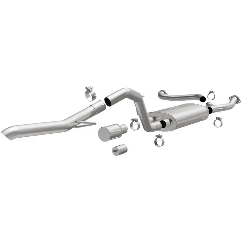 Magnaflow Overland Series Cat-Back Exhaust System For 2022+ Nissan Frontier (3.8L V6) 1