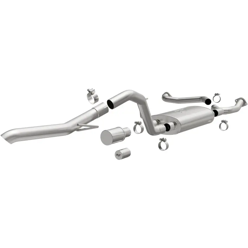 Magnaflow Overland Series Cat-Back Exhaust System For 2022+ Nissan Frontier (3.8L V6) 2