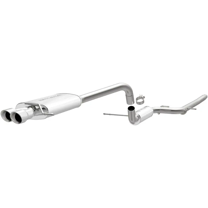 Magnaflow Performance Cat-Back Exhaust System Dual Straight Drive Side Rear Exit 11-14 Vw Jetta 2.0L 1