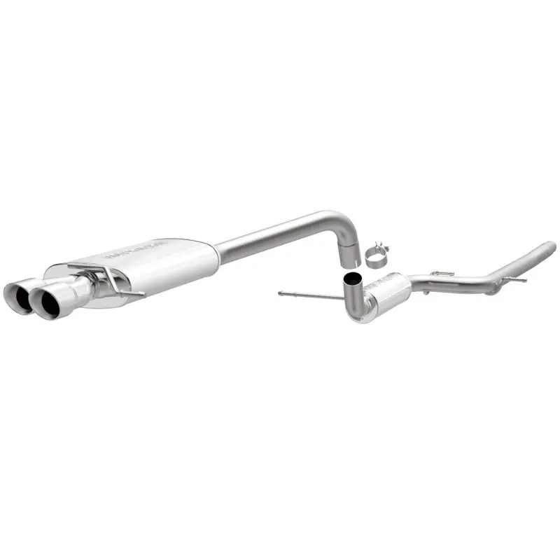 Magnaflow Performance Cat-Back Exhaust System Dual Straight Drive Side Rear Exit 11-14 Vw Jetta 2.0L 2
