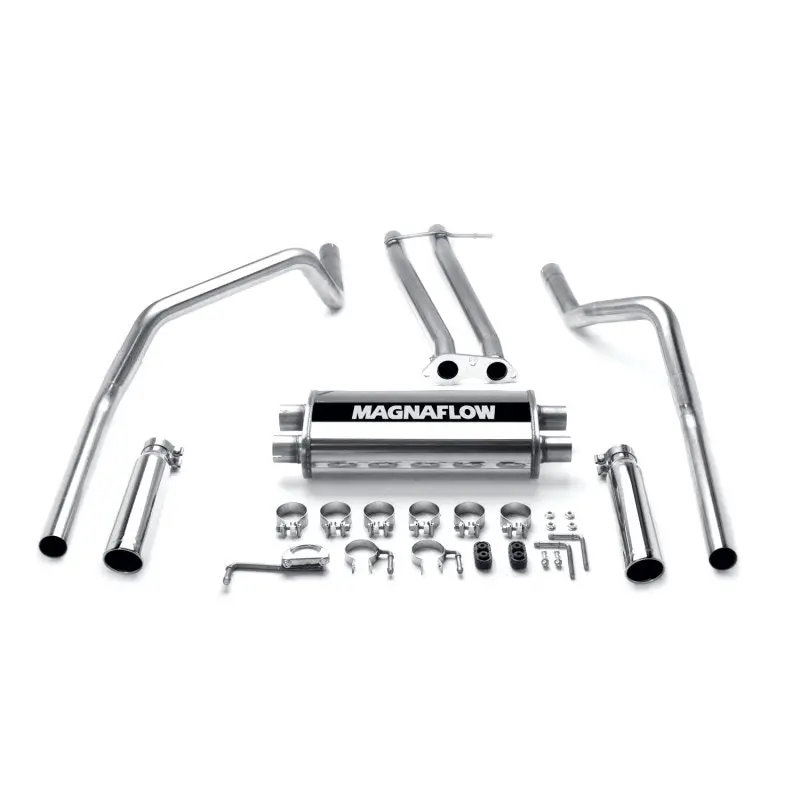 Magnaflow Performance Exhaust Sys Duals 96-98 5.7L Gm Trucks 1