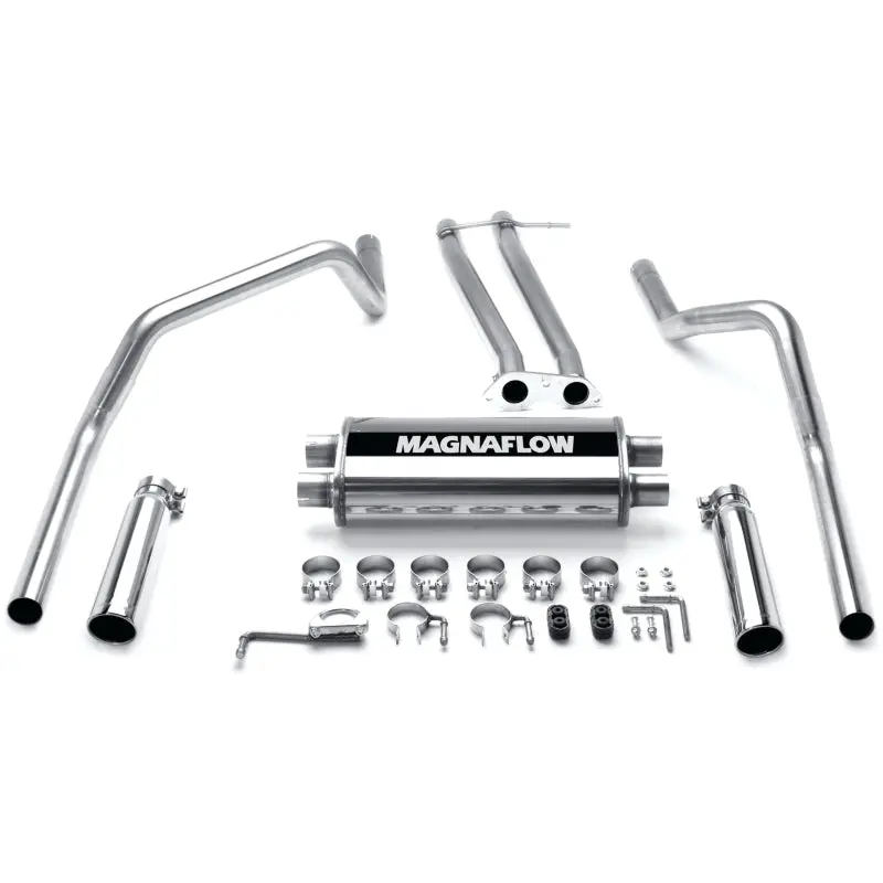 Magnaflow Performance Exhaust Sys Duals 96-98 5.7L Gm Trucks 2