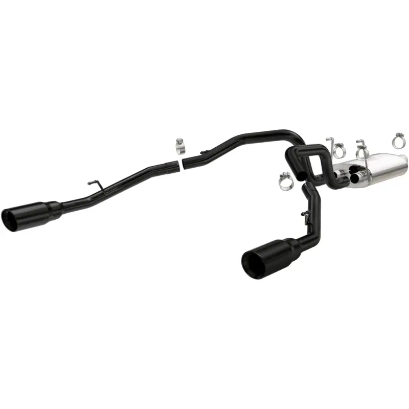 Magnaflow Performance Exhaust System Black Stainless Dual Split Rear Exit For 09-15 Dodge Ram 1500 V8 2