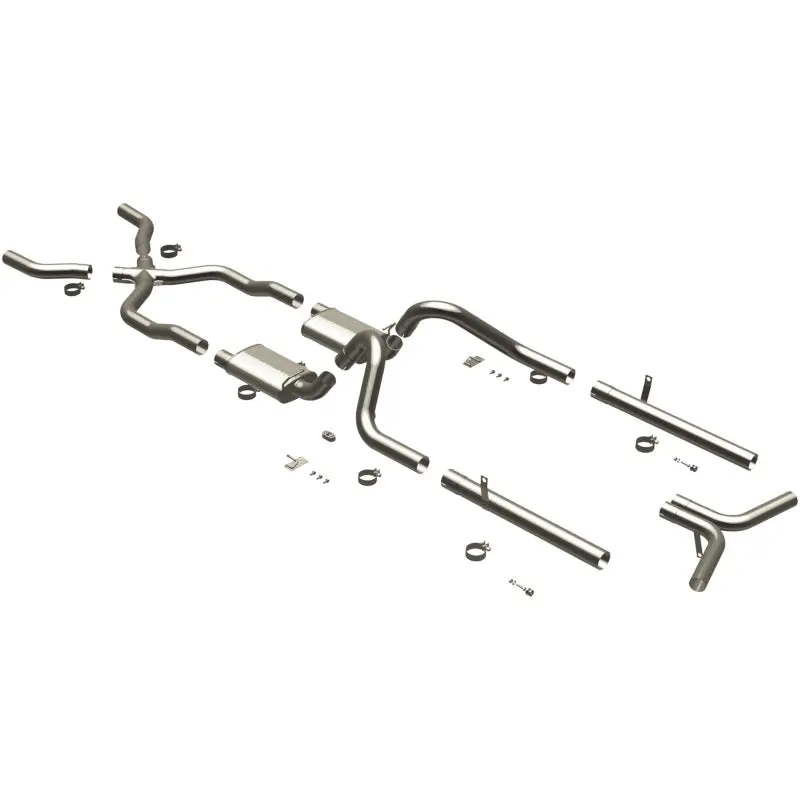 Magnaflow Performance Exhaust System C/B 3Inch 55-57 Chevy Bel Air V8 1
