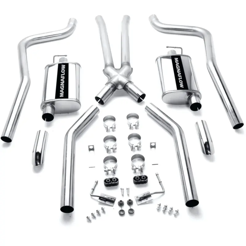 Magnaflow Performance Exhaust System C/B 70-72 Mopar E-Body 2.5 Cuda 1