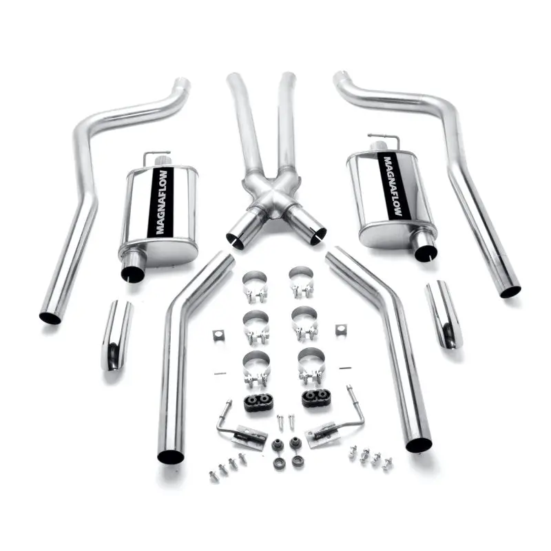 Magnaflow Performance Exhaust System C/B 70-72 Mopar E-Body 2.5 Cuda 2
