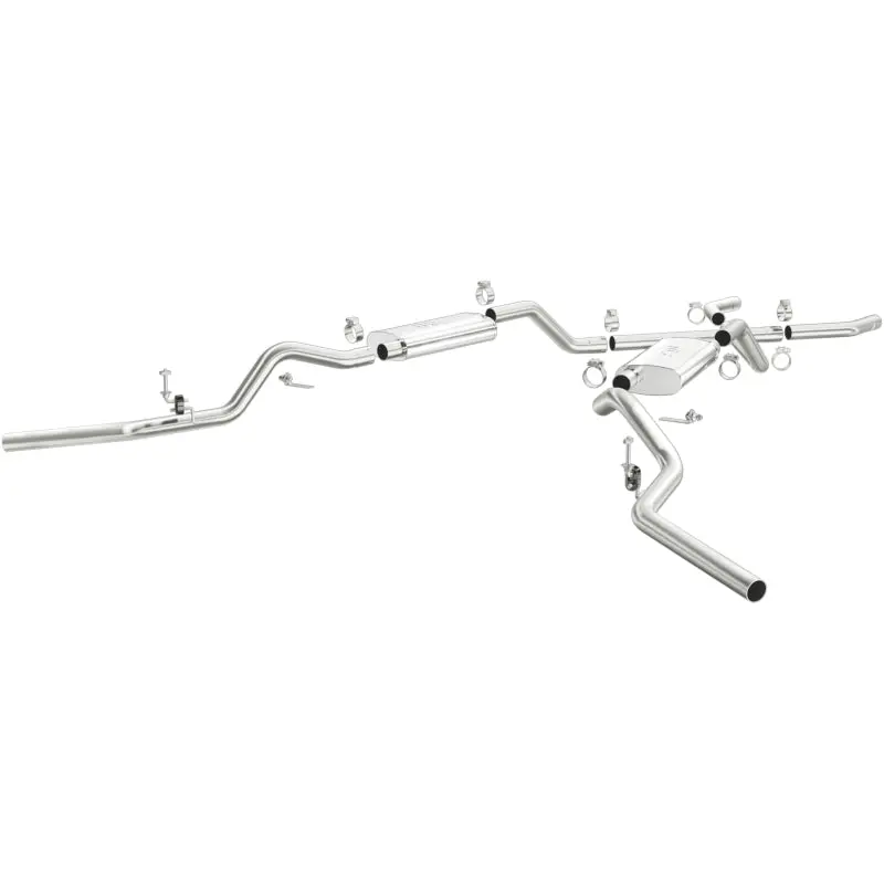 Magnaflow Performance Exhaust System Cb 66-72 Gm Cst-10/Cst-20 For 1960-1972 Chevrolet C10/C20 Pickup 1