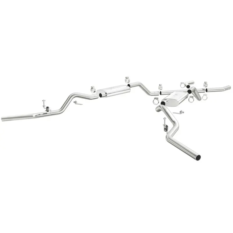 Magnaflow Performance Exhaust System Cb 66-72 Gm Cst-10/Cst-20 For 1960-1972 Chevrolet C10/C20 Pickup 2