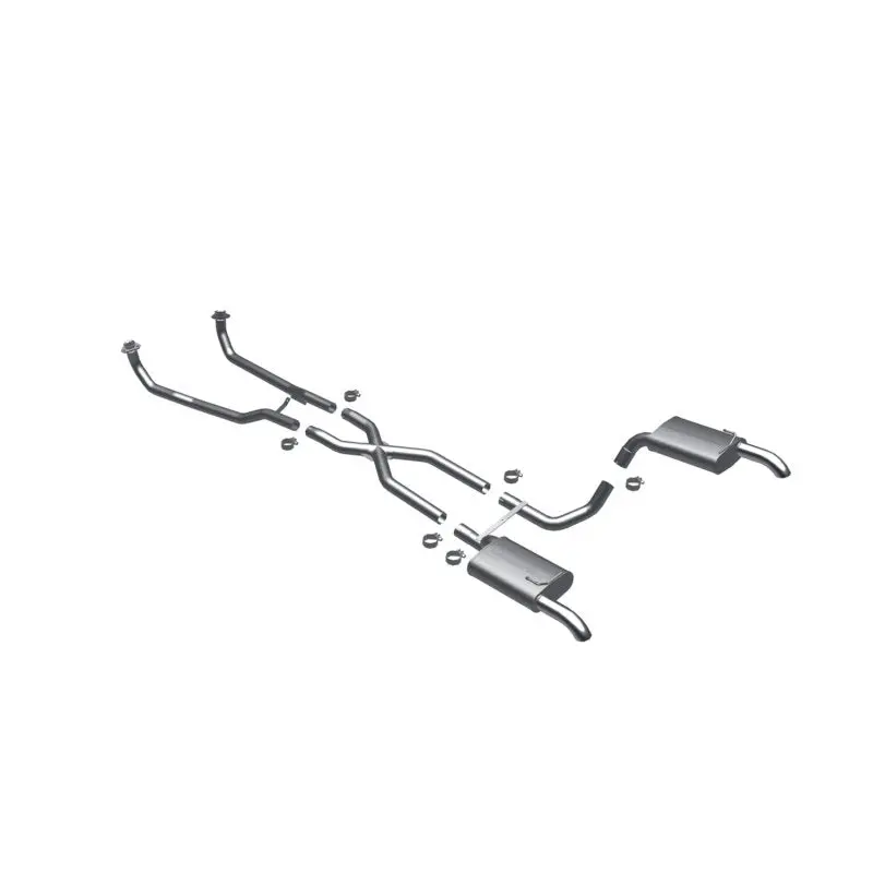 Magnaflow Performance Exhaust System Crossmember-Back 1968-1973 Chevy Corvette 1