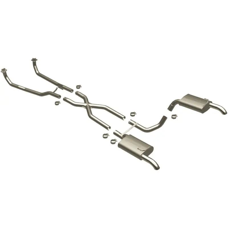 Magnaflow Performance Exhaust System Crossmember-Back 1968-1973 Chevy Corvette 2