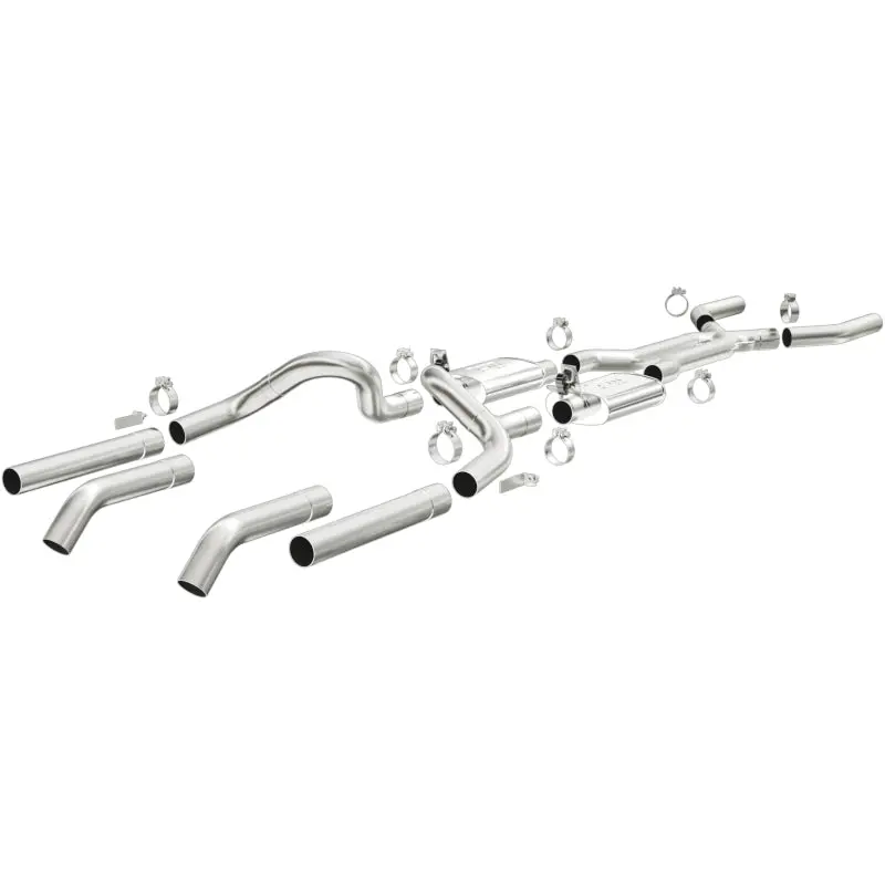 Magnaflow Performance Exhaust System Crossmember-Back 3-Inch - 67-70 Ford Mustang 1