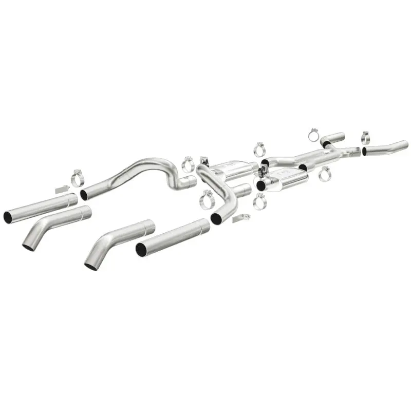 Magnaflow Performance Exhaust System Crossmember-Back 3-Inch - 67-70 Ford Mustang 2