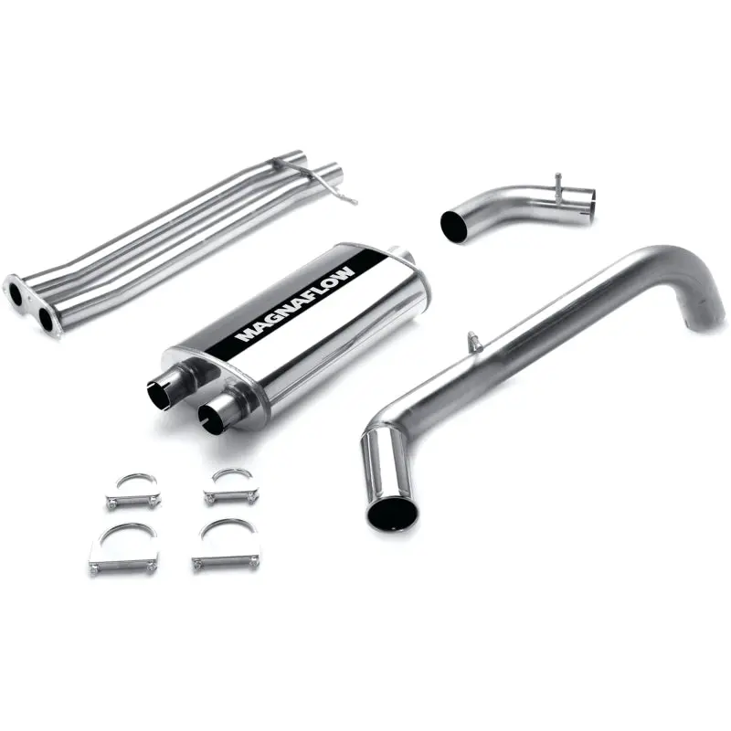 Magnaflow Performance Exhaust System Dual Inlet For Suburban 96-99 1