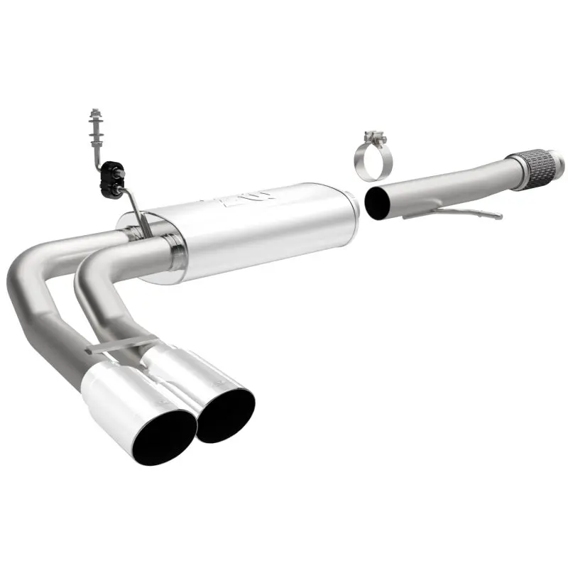Magnaflow Performance Exhaust System For 14 Chev Silverado V8 5.3L - Dual Same Side Ss Cat Back - Fits Various Models 1