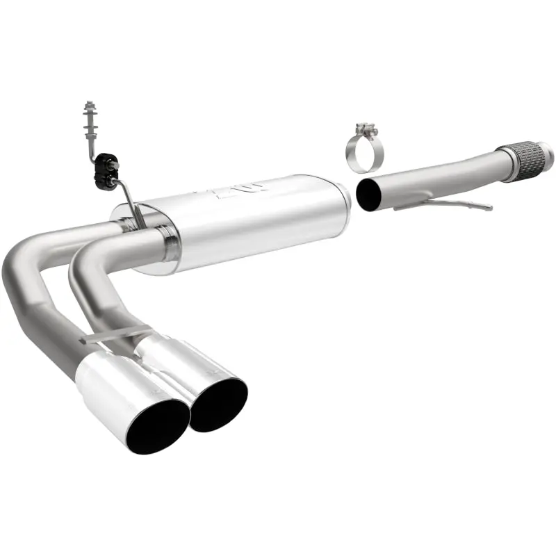 Magnaflow Performance Exhaust System For 14 Chev Silverado V8 5.3L - Dual Same Side Ss Cat Back - Fits Various Models 2