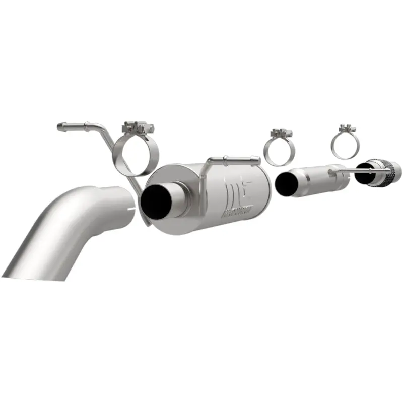 Magnaflow Performance Exhaust System With Turn Down - 2014 Chevrolet Silverado V8 5.3L 1