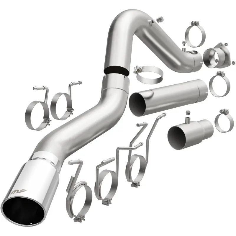 Magnaflow Pro Series Filter Back Performance Exhaust Stainless Steel 5 Inch Chevy Silverado 2500Hd 3500Hd 2024 And Up 1